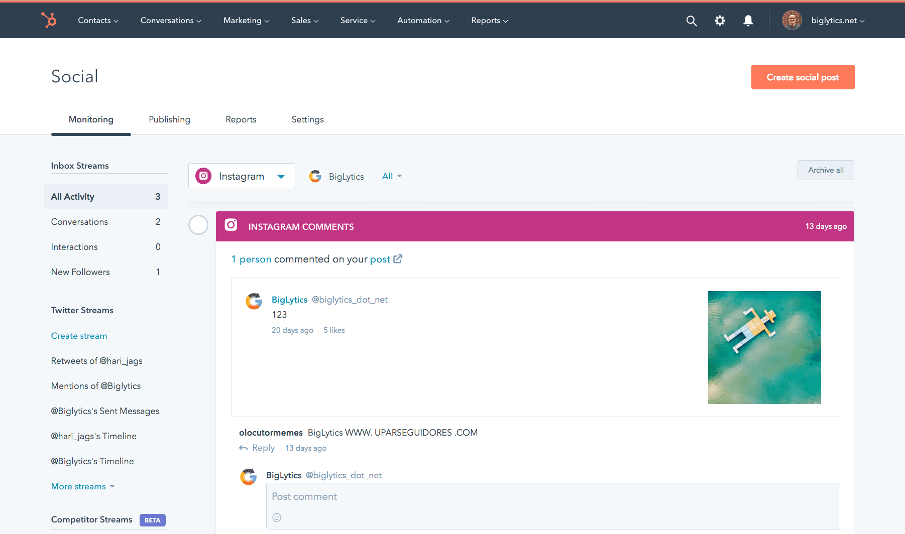 HubSpot Channels